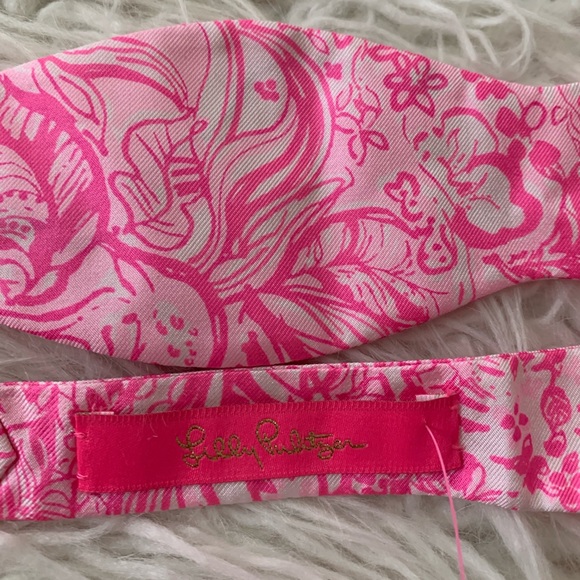 NWT Lilly Pulitzer bow tie - Picture 5 of 5